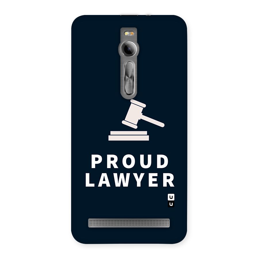 Proud Lawyer Back Case for Asus Zenfone 2