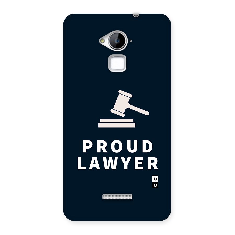 Proud Lawyer Back Case for Coolpad Note 3