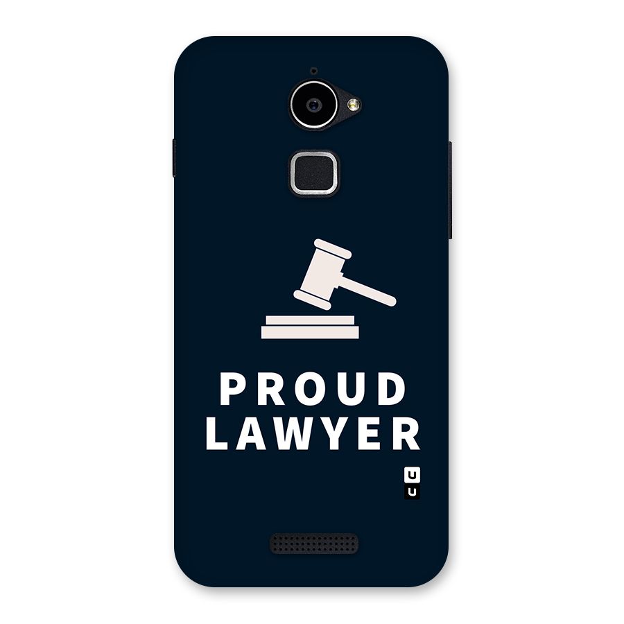 Proud Lawyer Back Case for Coolpad Note 3 Lite