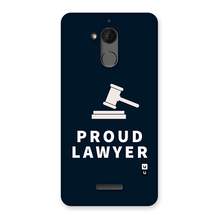 Proud Lawyer Back Case for Coolpad Note 5
