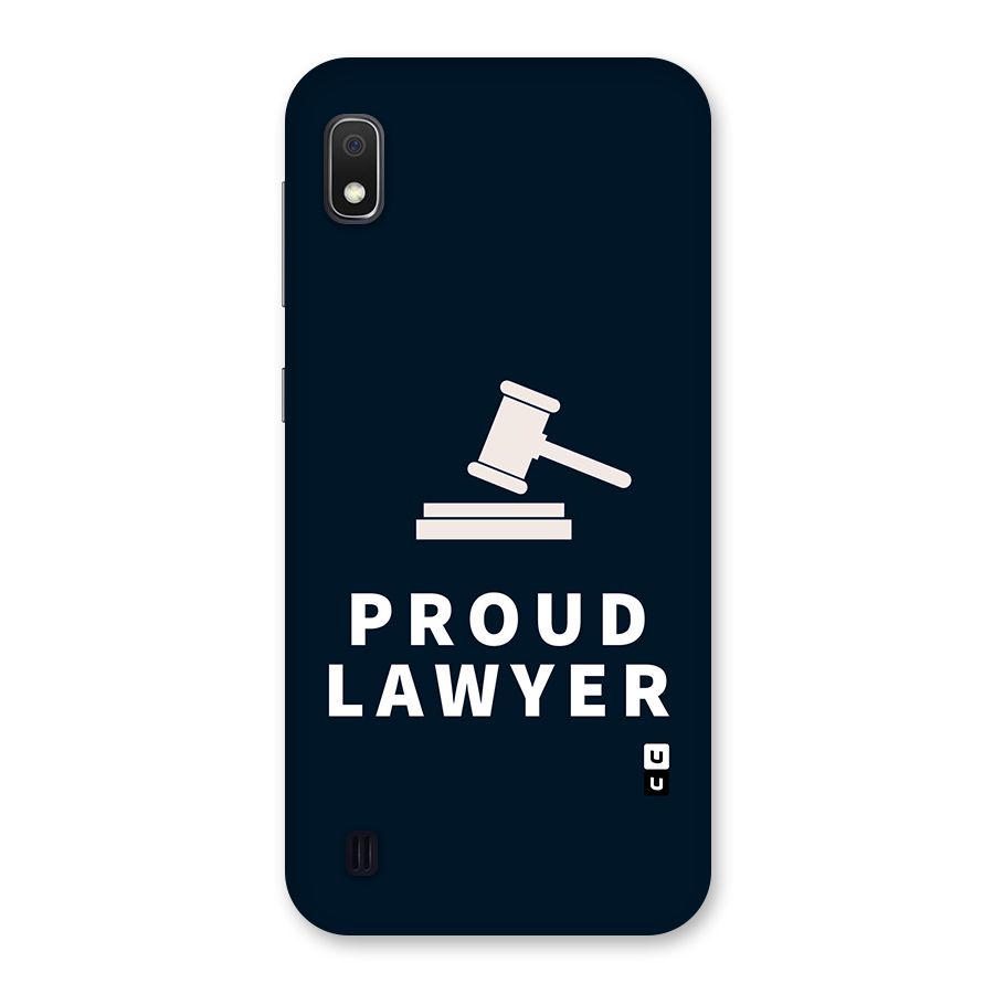 Proud Lawyer Back Case for Galaxy A10