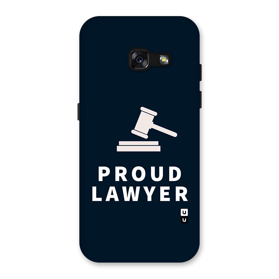 Proud Lawyer Back Case for Galaxy A3 (2017)
