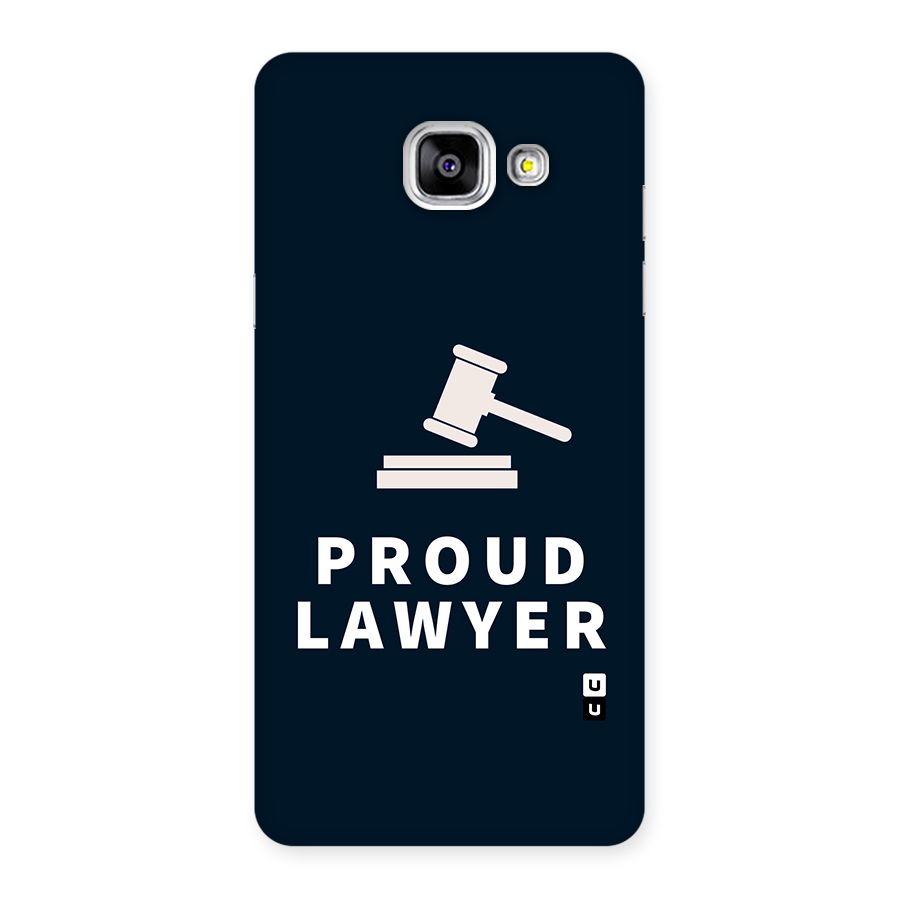 Proud Lawyer Back Case for Galaxy A5 2016