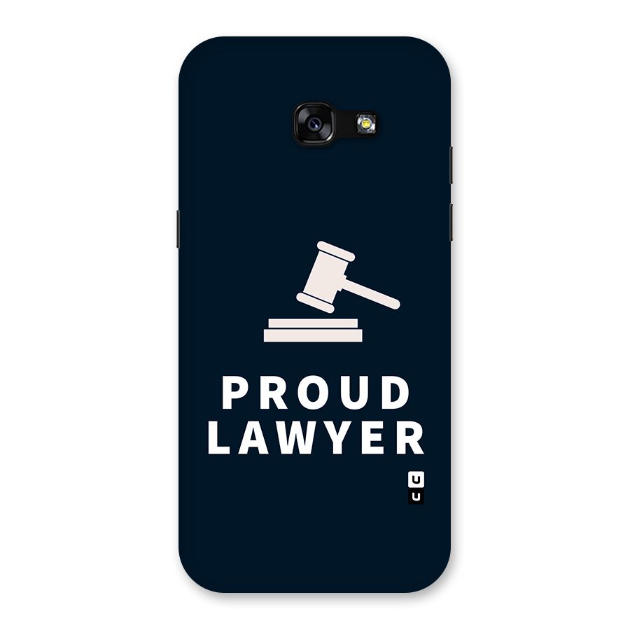 Proud Lawyer Back Case for Galaxy A5 2017