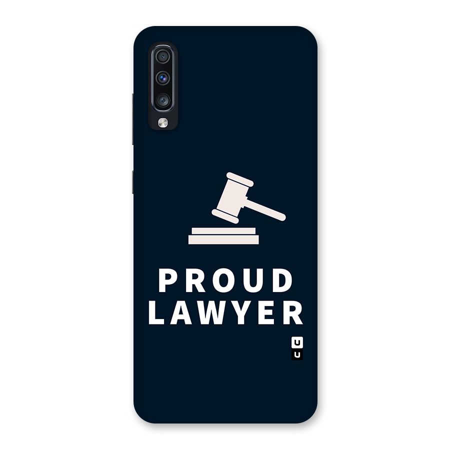Proud Lawyer Back Case for Galaxy A70