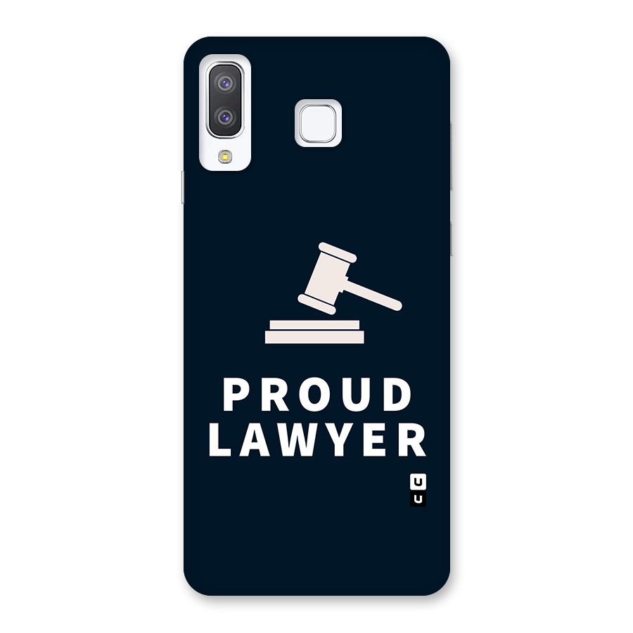 Proud Lawyer Back Case for Galaxy A8 Star