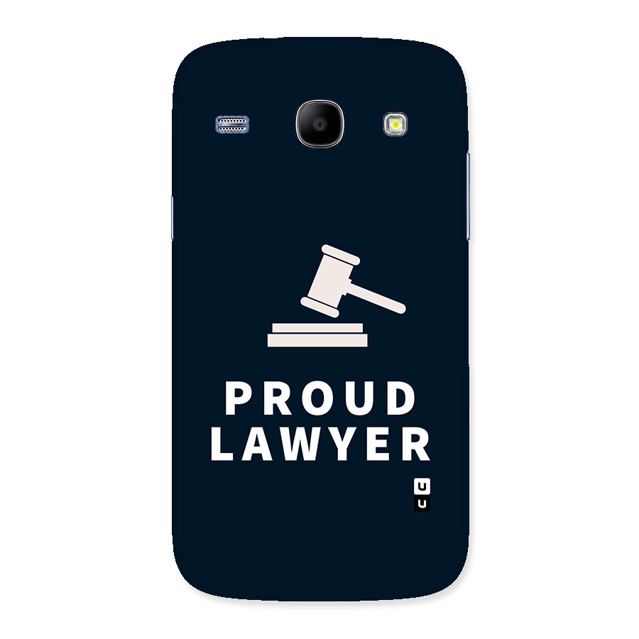Proud Lawyer Back Case for Galaxy Core