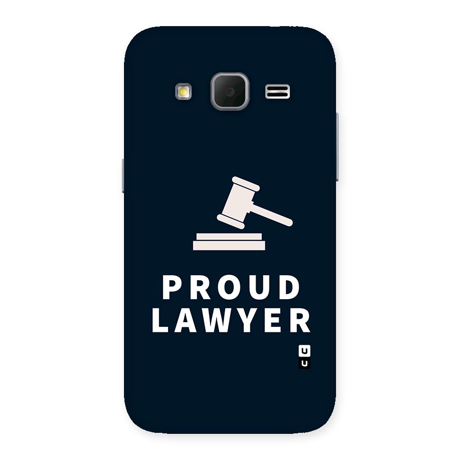 Proud Lawyer Back Case for Galaxy Core Prime