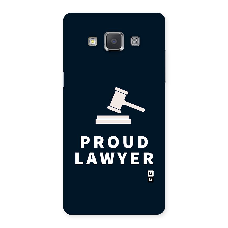 Proud Lawyer Back Case for Galaxy Grand Max