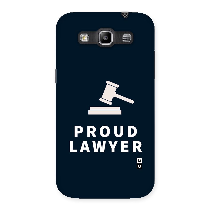 Proud Lawyer Back Case for Galaxy Grand Quattro