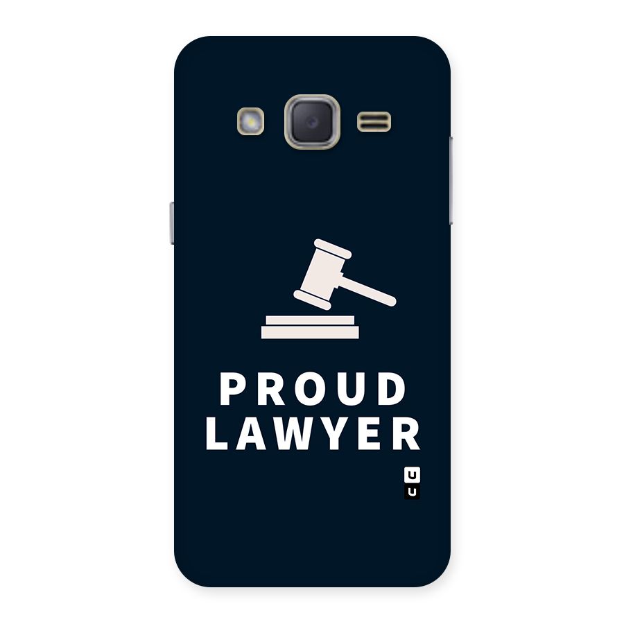 Proud Lawyer Back Case for Galaxy J2