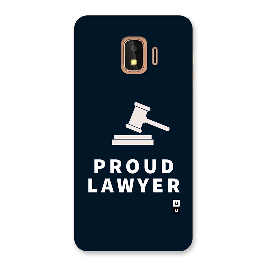 Proud Lawyer Back Case for Galaxy J2 Core