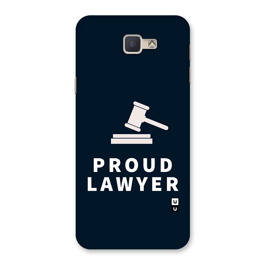 Proud Lawyer Back Case for Galaxy J5 Prime
