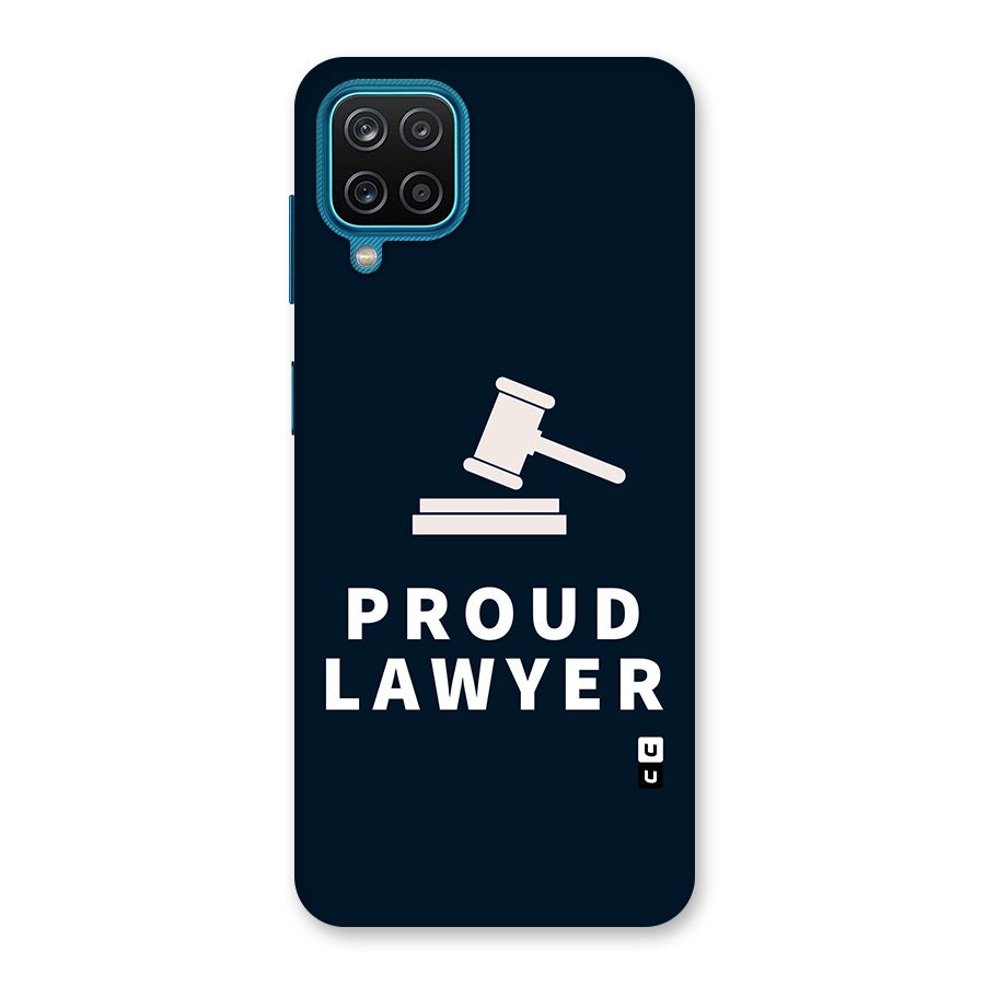 Proud Lawyer Back Case for Galaxy M12