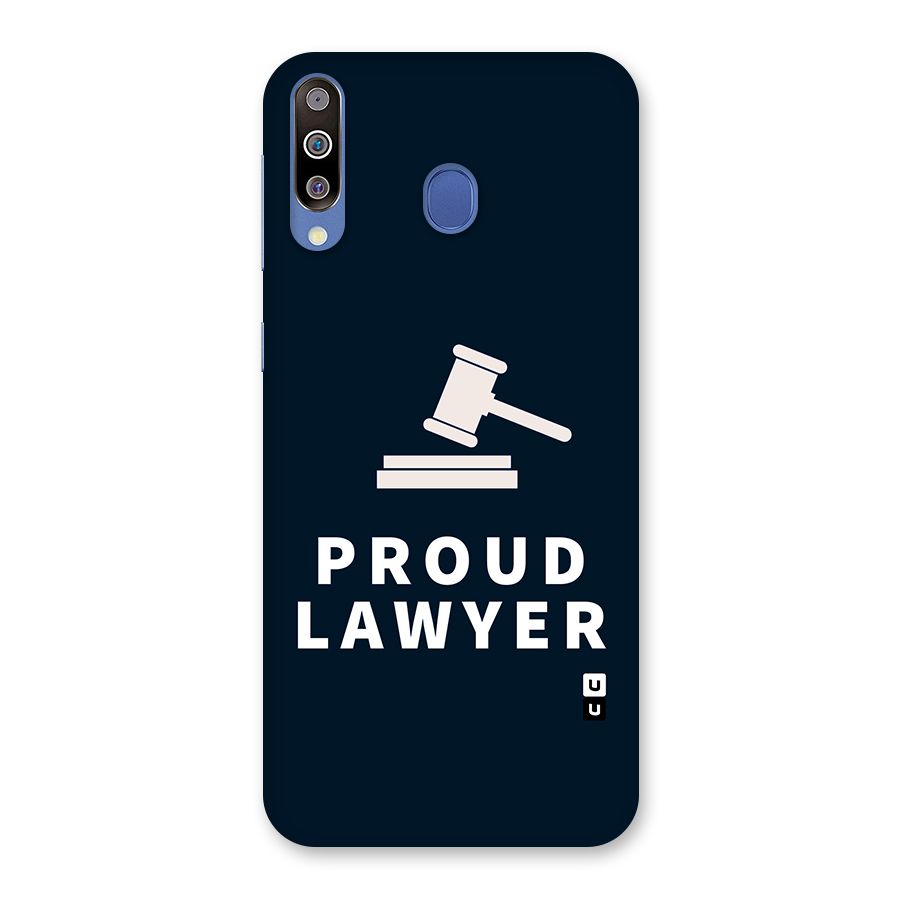 Proud Lawyer Back Case for Galaxy M30
