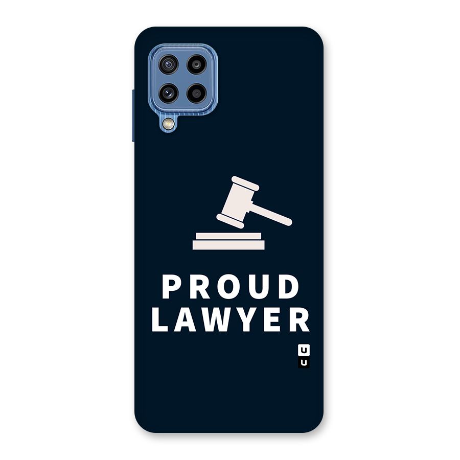 Proud Lawyer Back Case for Galaxy M32