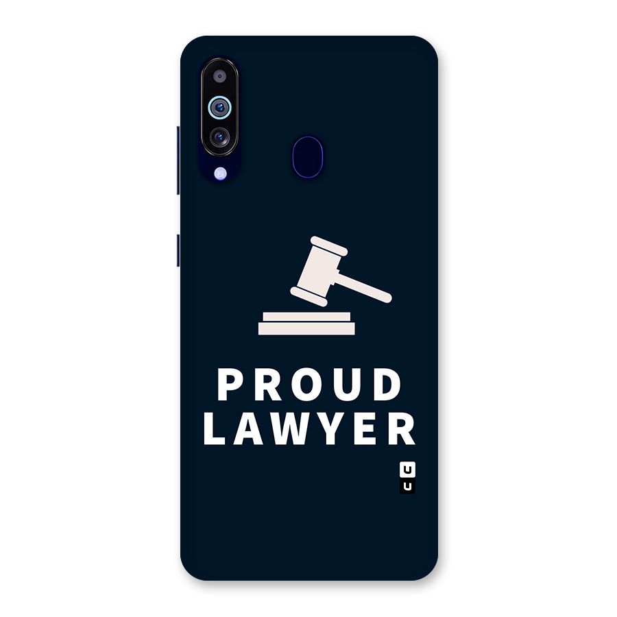 Proud Lawyer Back Case for Galaxy M40