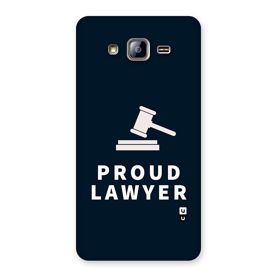 Proud Lawyer Back Case for Galaxy On5