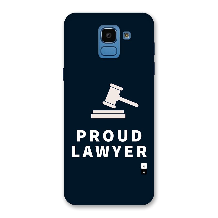 Proud Lawyer Back Case for Galaxy On6