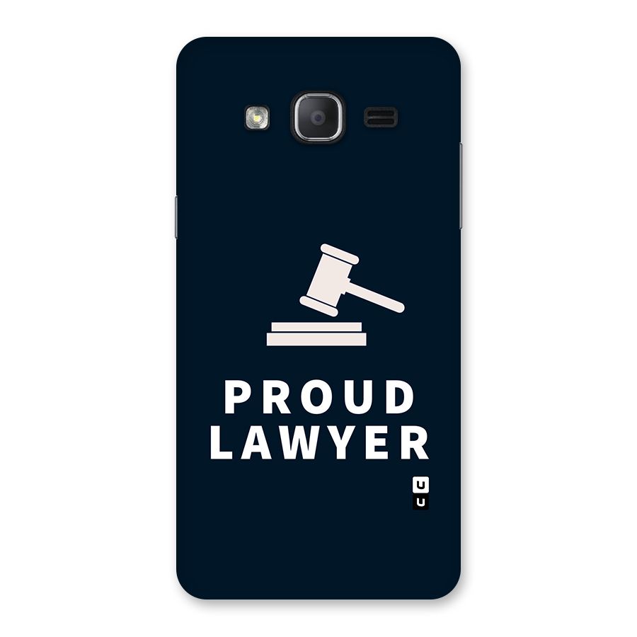 Proud Lawyer Back Case for Galaxy On7 2015