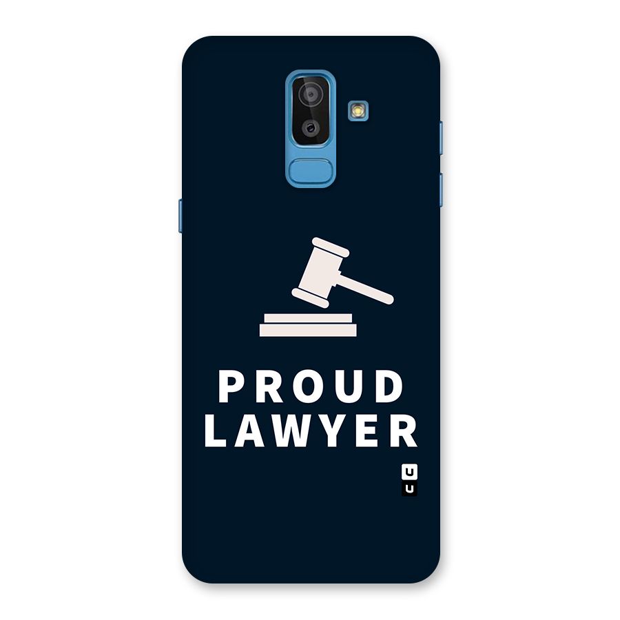 Proud Lawyer Back Case for Galaxy On8 (2018)