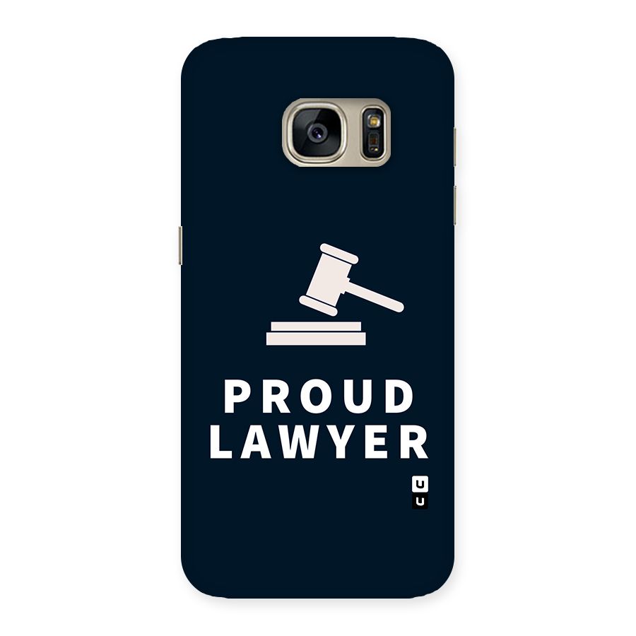 Proud Lawyer Back Case for Galaxy S7