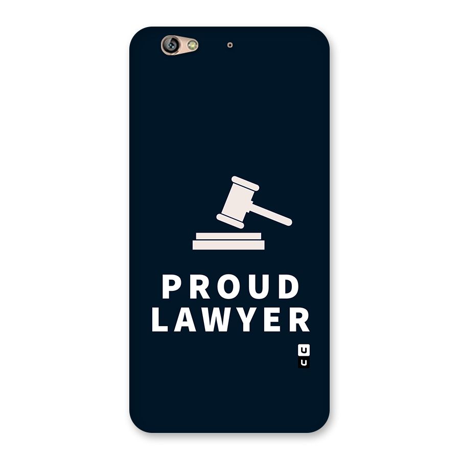 Proud Lawyer Back Case for Gionee S6