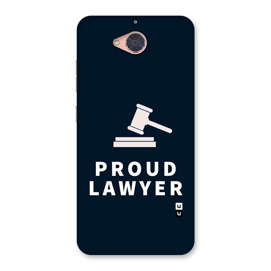 Proud Lawyer Back Case for Gionee S6 Pro