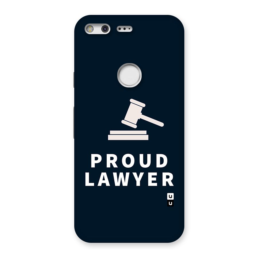 Proud Lawyer Back Case for Google Pixel