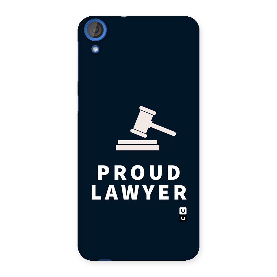 Proud Lawyer Back Case for HTC Desire 820