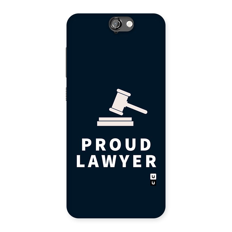 Proud Lawyer Back Case for HTC One A9