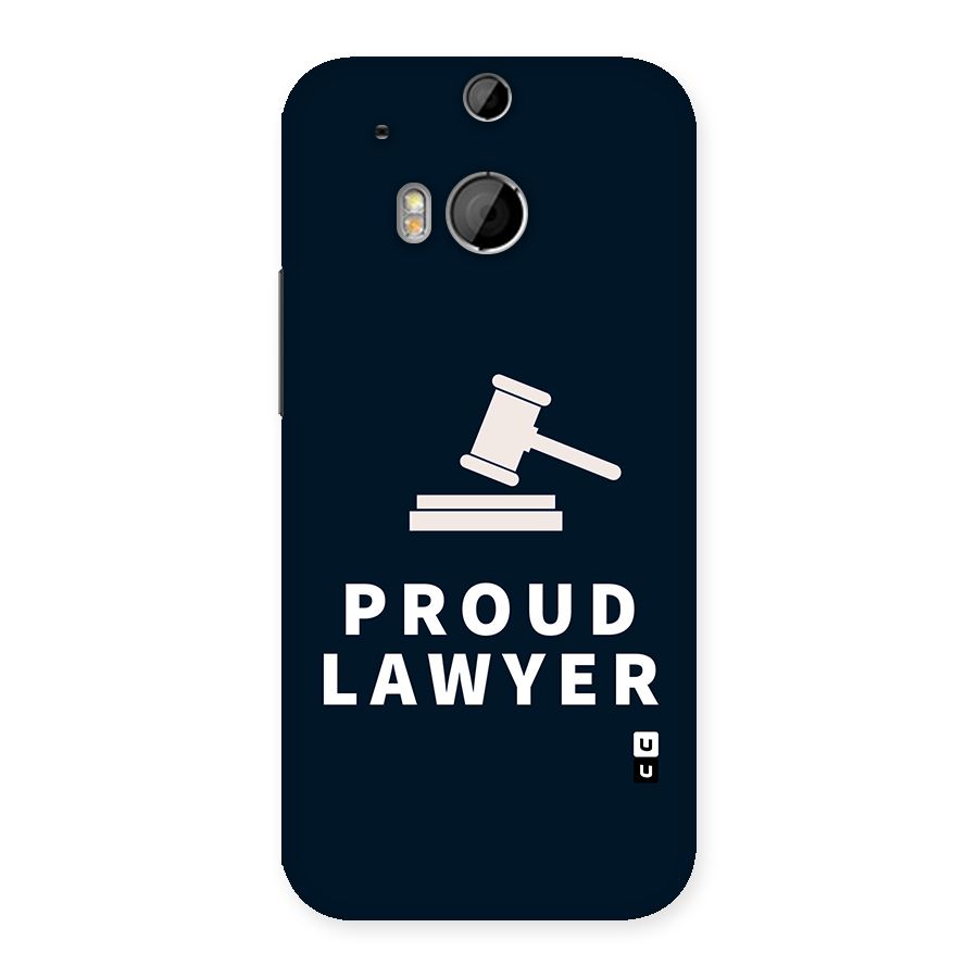 Proud Lawyer Back Case for HTC One M8