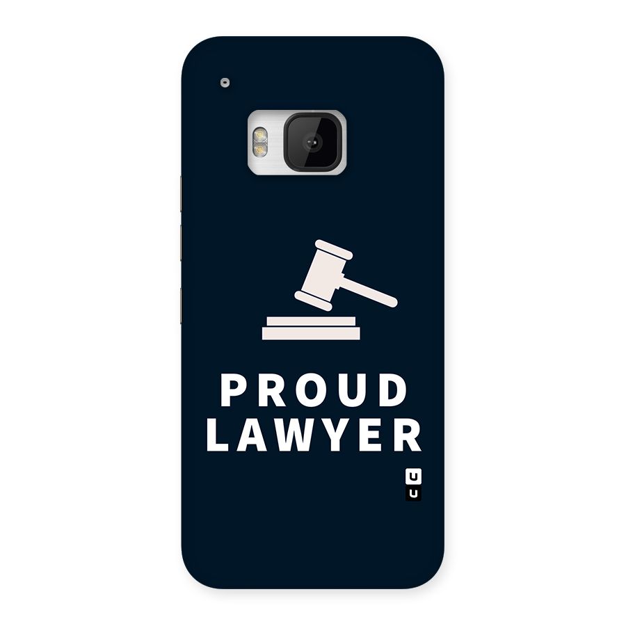 Proud Lawyer Back Case for HTC One M9