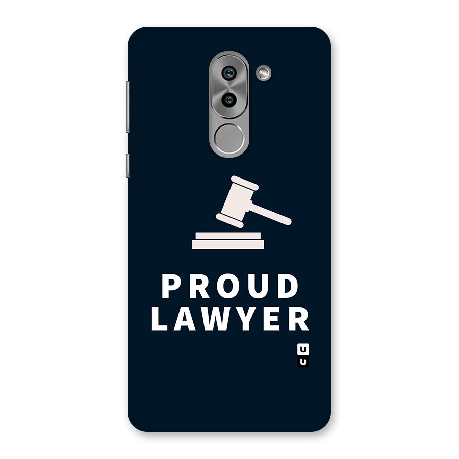 Proud Lawyer Back Case for Honor 6X