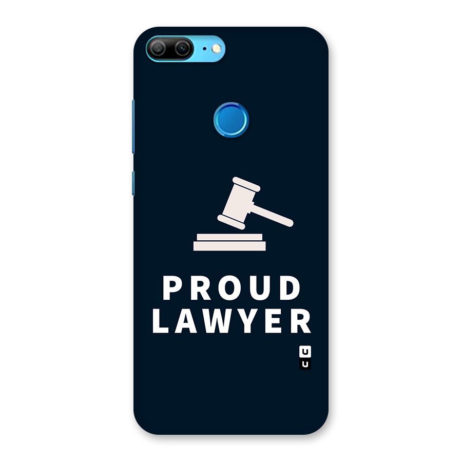 Proud Lawyer Back Case for Honor 9 Lite