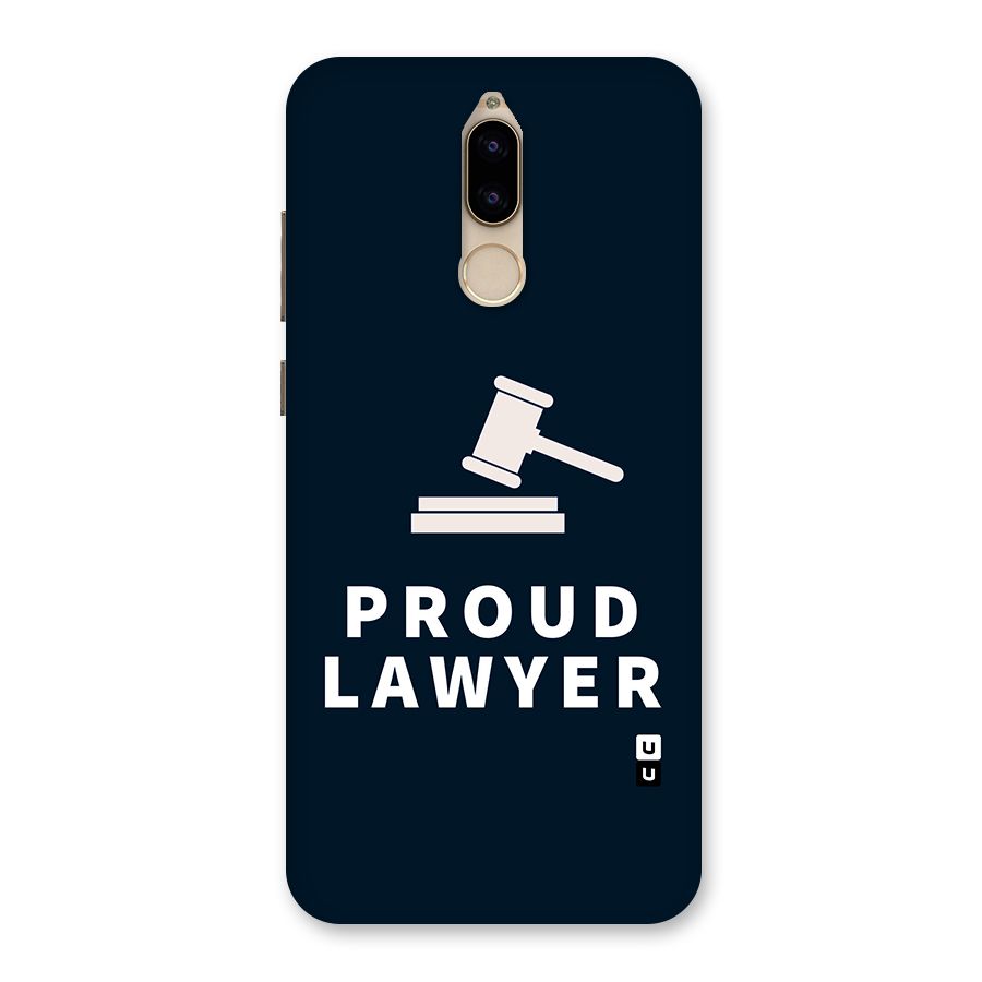 Proud Lawyer Back Case for Honor 9i