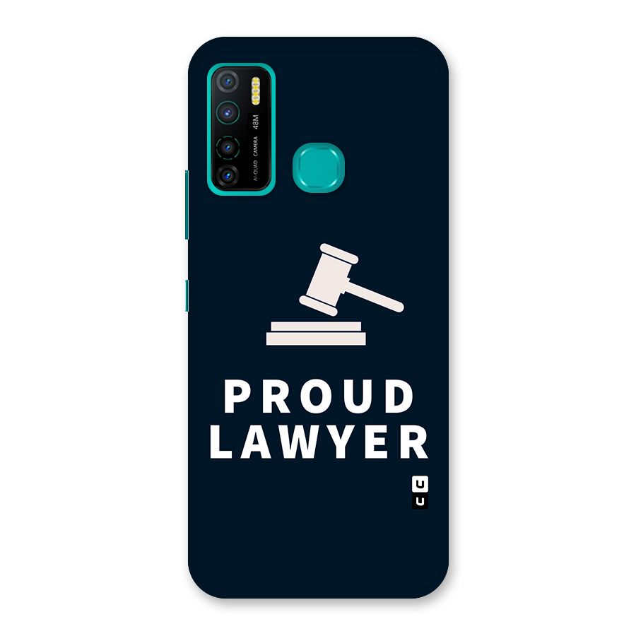 Proud Lawyer Back Case for Infinix Hot 9 Pro