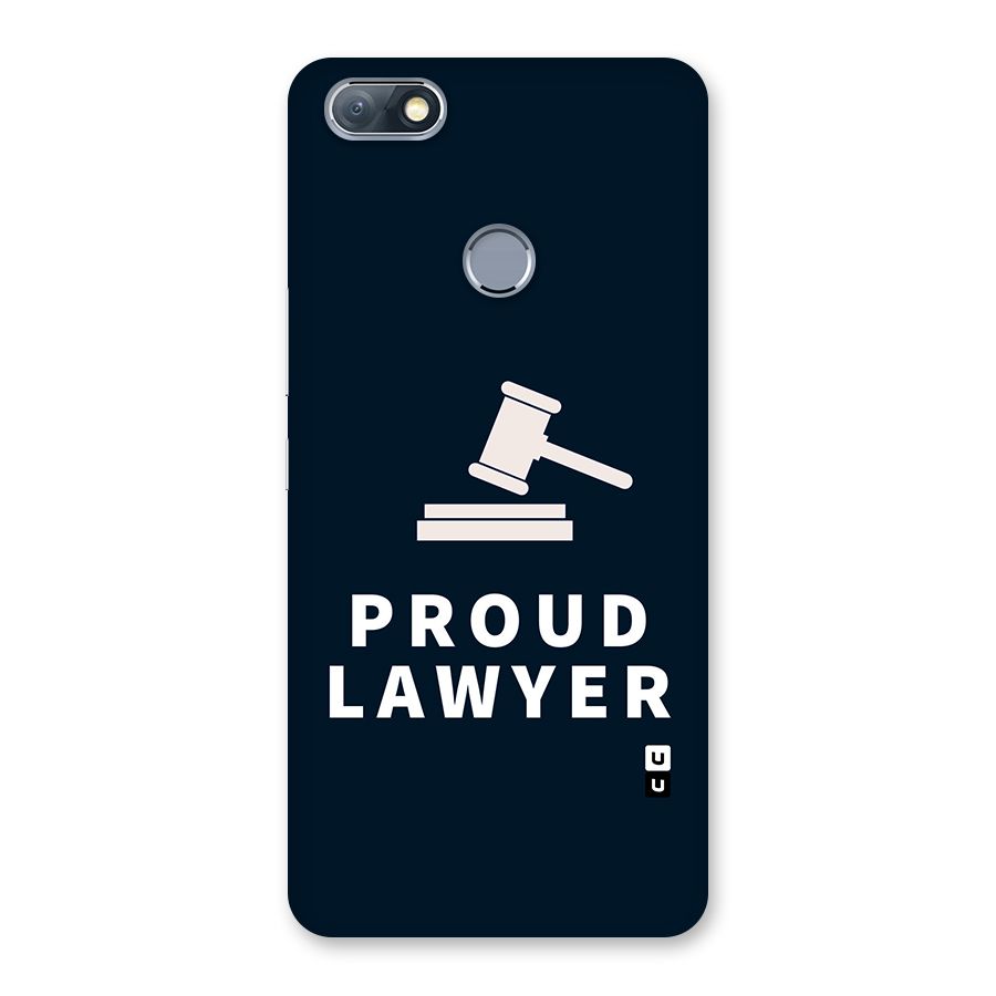 Proud Lawyer Back Case for Infinix Note 5