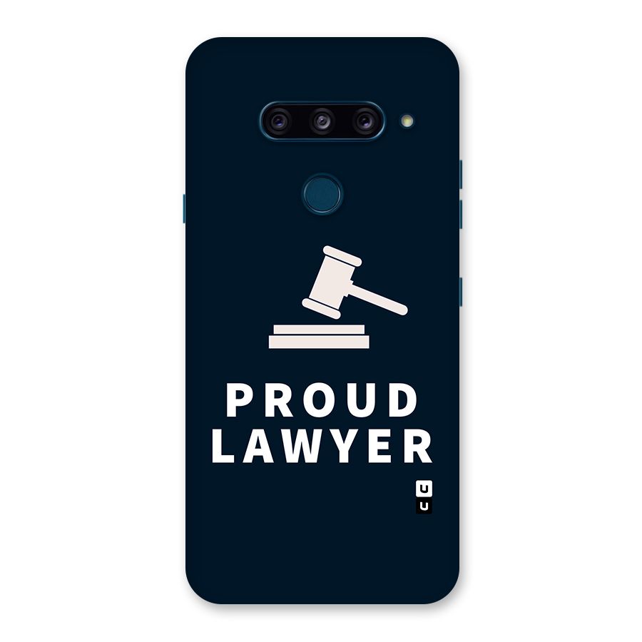 Proud Lawyer Back Case for LG  V40 ThinQ