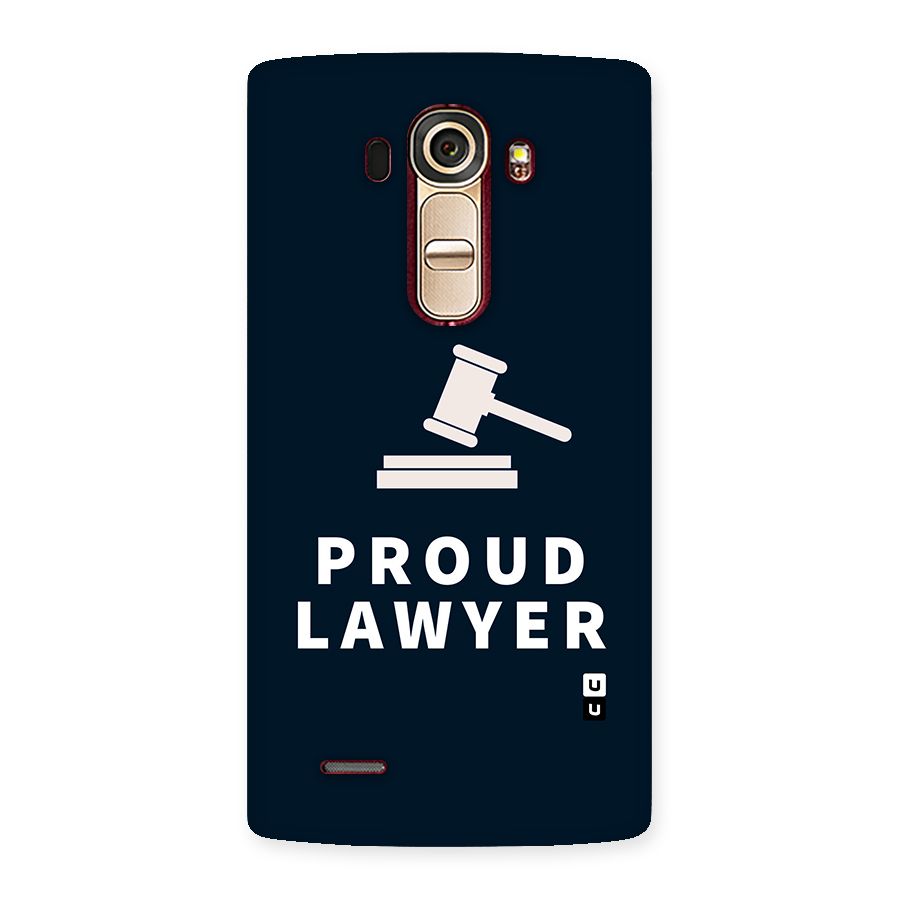 Proud Lawyer Back Case for LG G4
