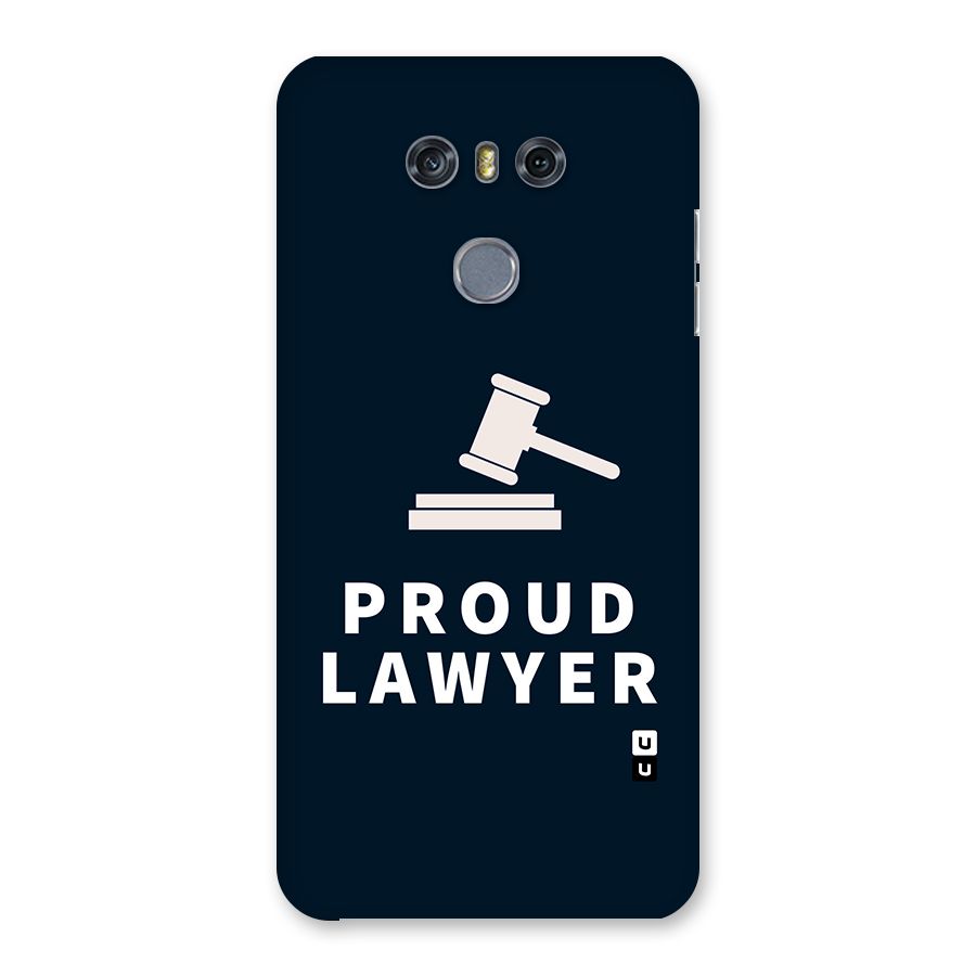 Proud Lawyer Back Case for LG G6