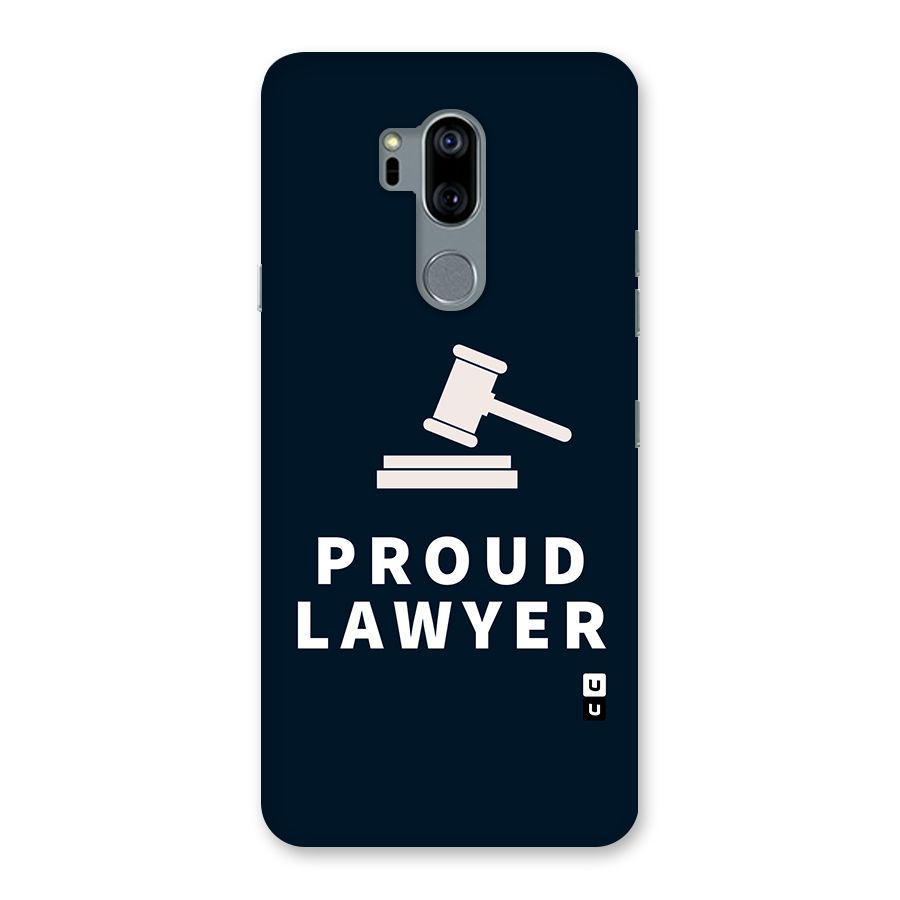 Proud Lawyer Back Case for LG G7
