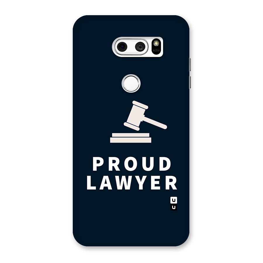 Proud Lawyer Back Case for LG V30