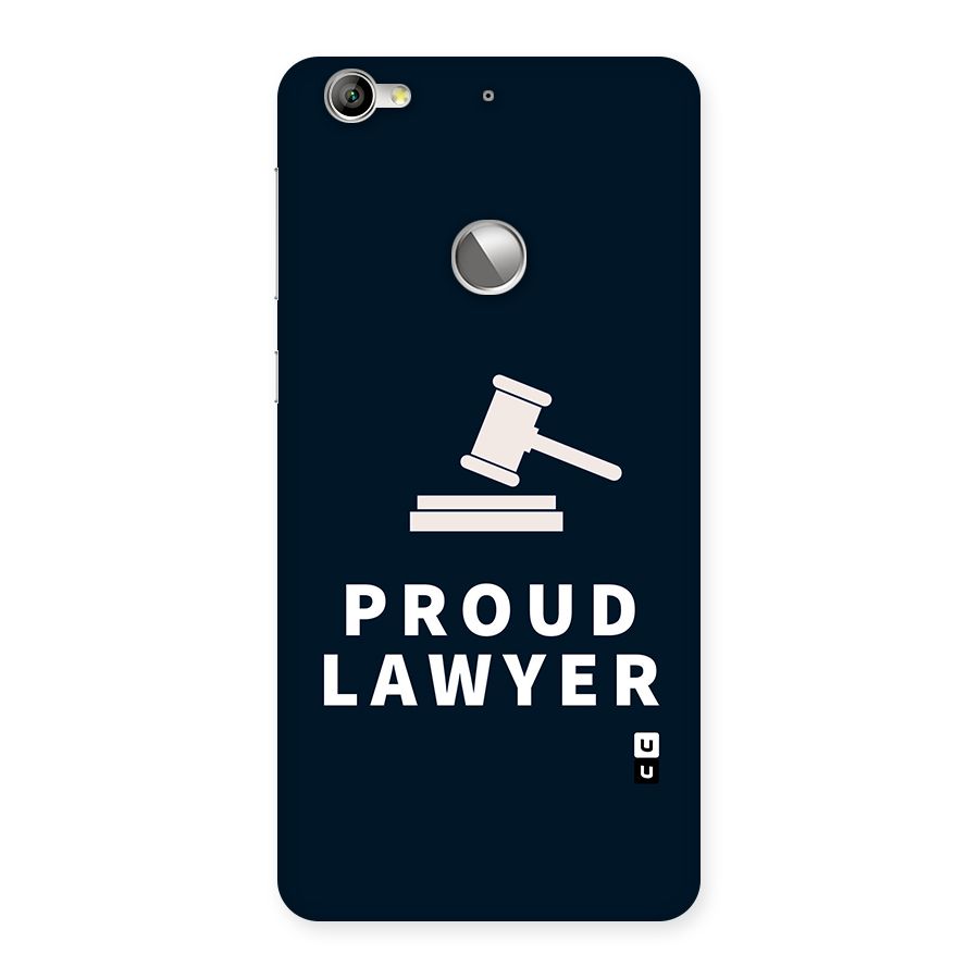 Proud Lawyer Back Case for LeTV Le 1s