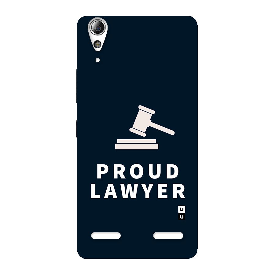 Proud Lawyer Back Case for Lenovo A6000 Plus