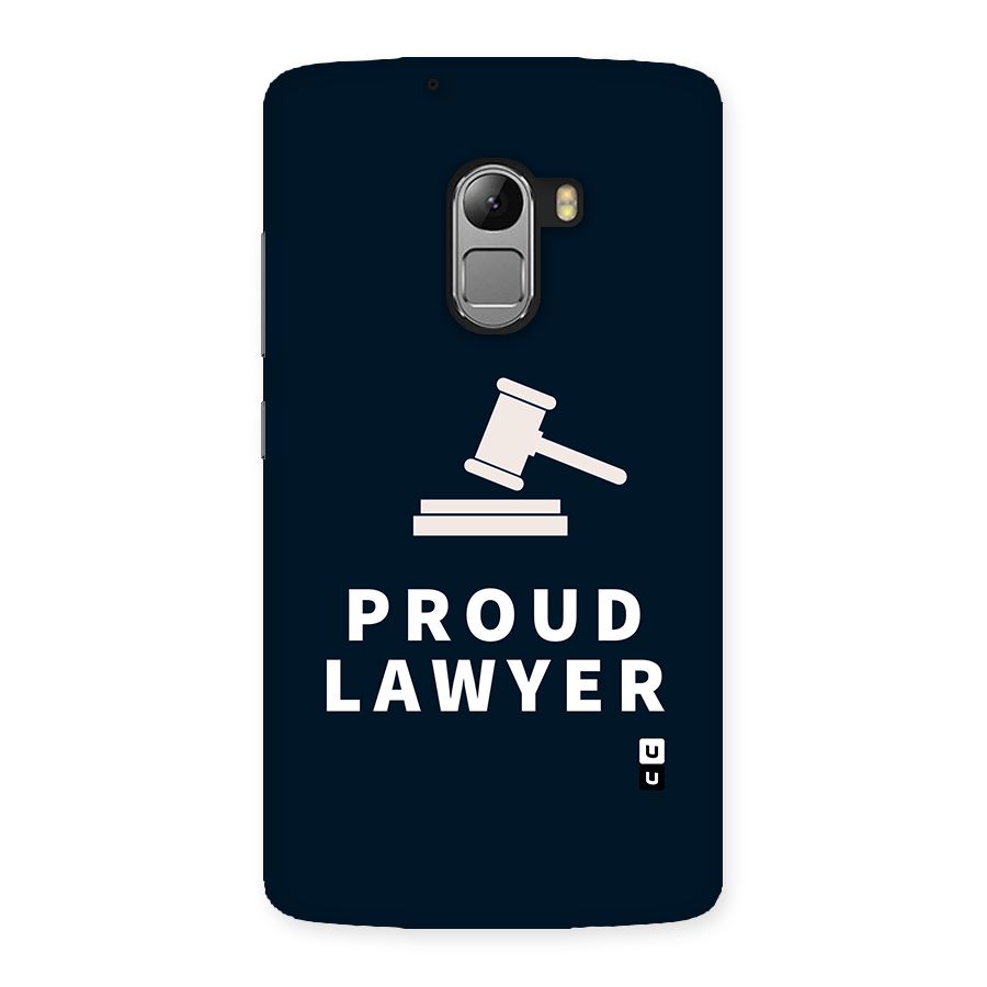 Proud Lawyer Back Case for Lenovo K4 Note