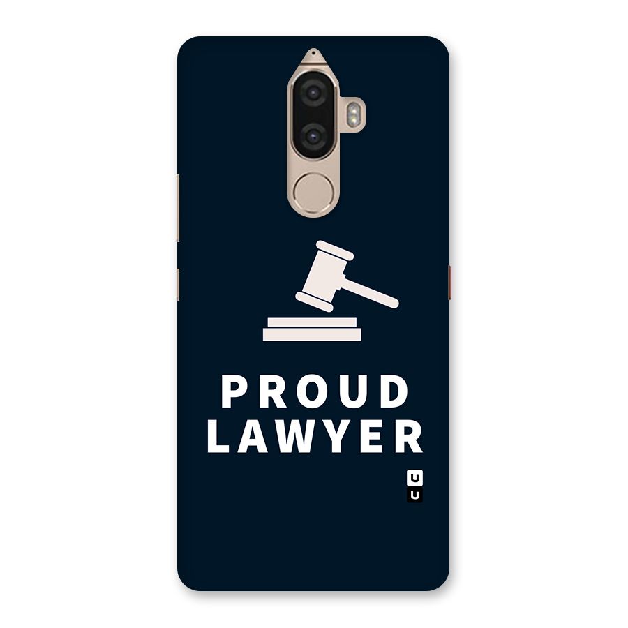 Proud Lawyer Back Case for Lenovo K8 Note