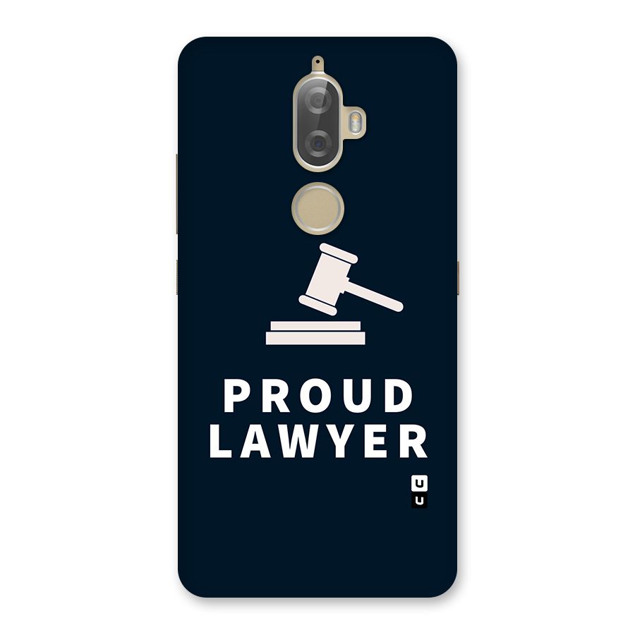 Proud Lawyer Back Case for Lenovo K8 Plus
