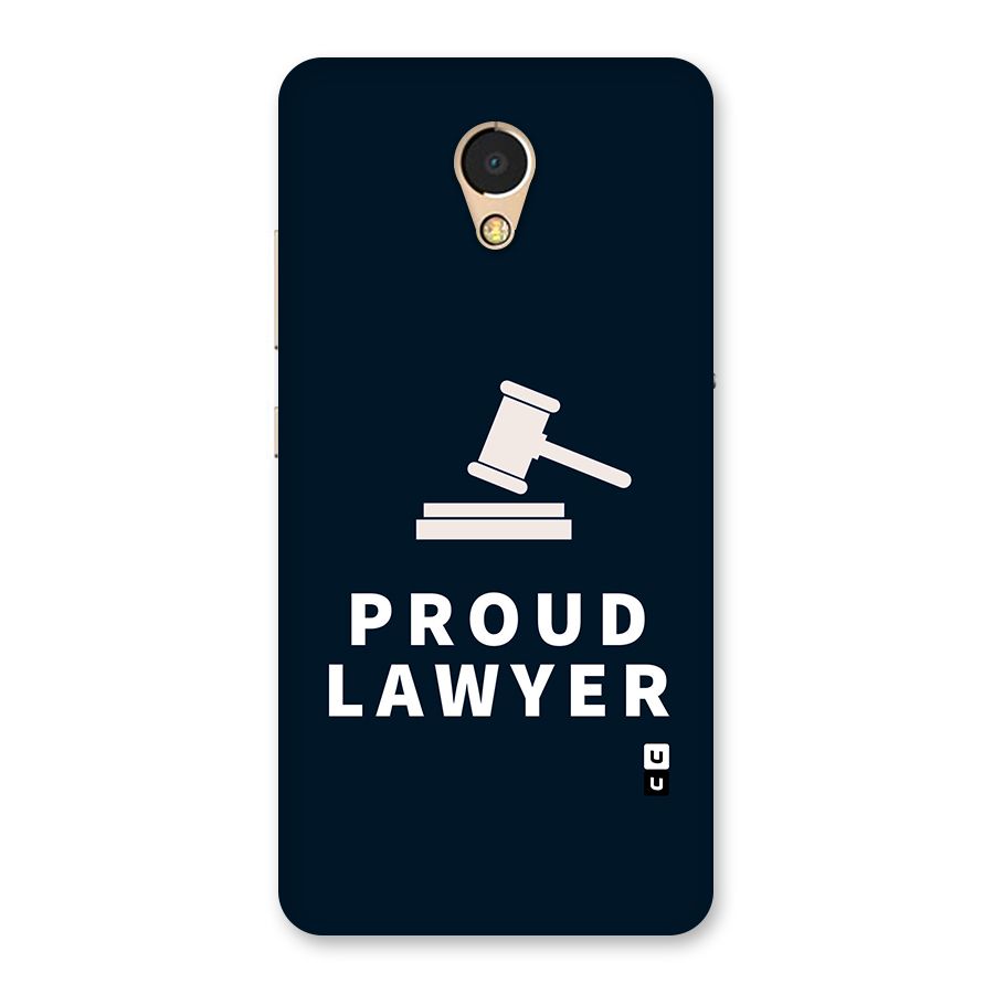 Proud Lawyer Back Case for Lenovo P2