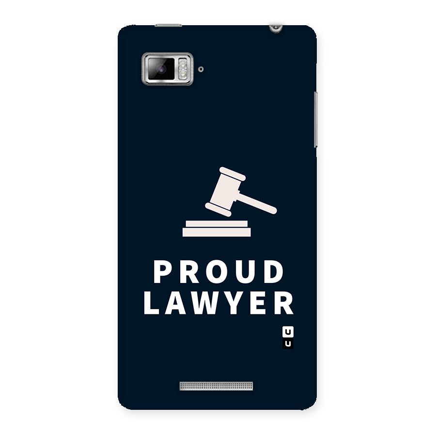 Proud Lawyer Back Case for Lenovo Vibe Z K910